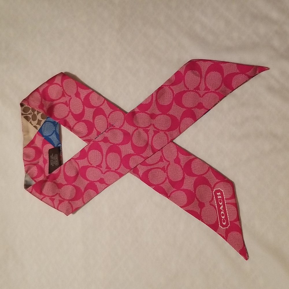 Coach Scarf - Picture 2 of 5
